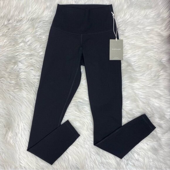 Everlane Pants - Everlane The Perform Legging Black High Waisted ReNew XS Regular New‎